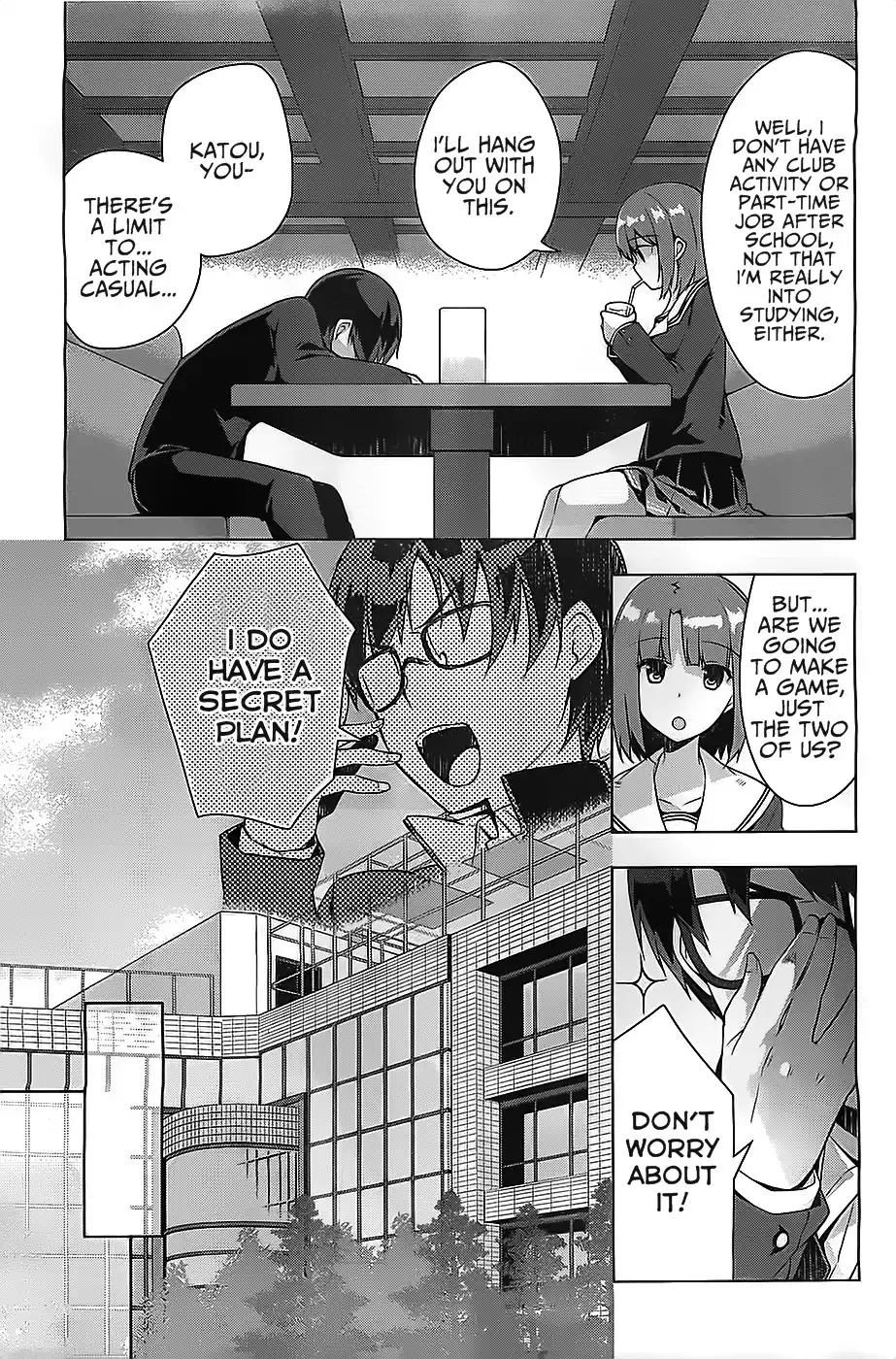 Saenai Kanojo no Sodatekata - Egoistic-Lily Chapter 1 27